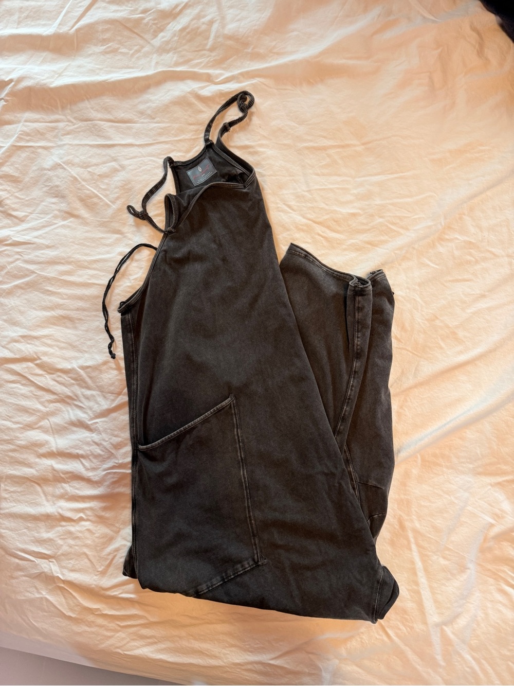 FP Movement dark grey onesie